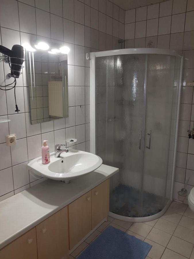 Pension Zum Weissen Hirsch Reitwein Exteriér fotografie